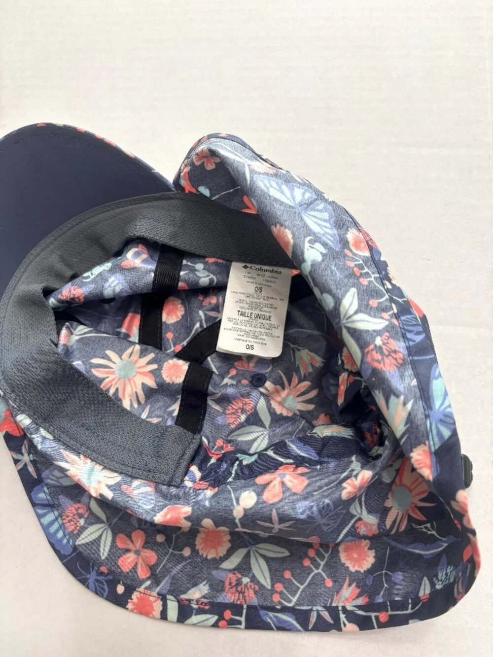 Columbia Junior Cachalot Floral Hat - Girls' Size OS